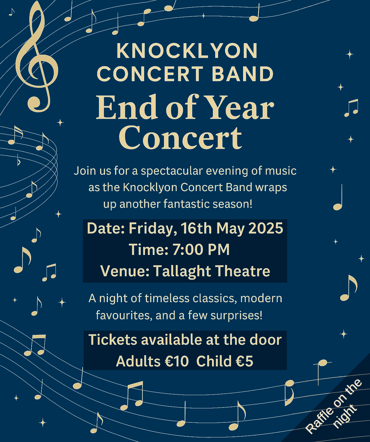 Concert at The Helix February 2025